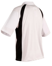 Men's CoolDry Micro-mesh Contrast Colour Polo