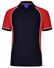 Men's TrueDry Tri-colour S/S Pique Polo