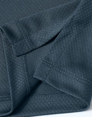 Men's Sustainable Jacquard Knit S/S Polo