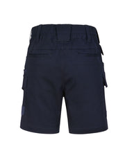 Unisex Cotton Stretch Drill Short Work Shorts
