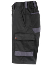 Unisex Utility Stretch Cargo Work Shorts