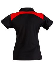 Ladies' Truedry S/S Contrast Polo