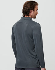 Men's Bamboo Charcoal L/S Polo