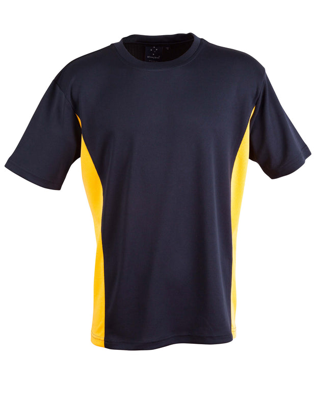 CoolDry short sleeve contrast tee