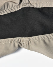 Rip-Stop Poly/Cotton Stretch Work Shorts