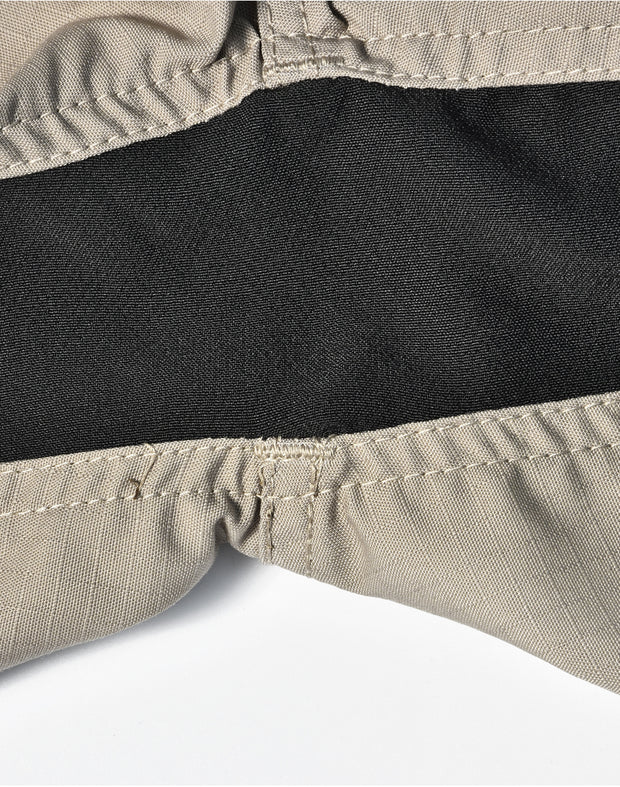 Rip-Stop Poly/Cotton Stretch Work Shorts