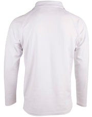 mens truedry cricket polo