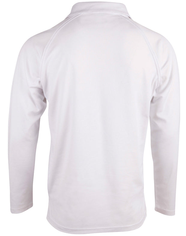 mens truedry cricket polo
