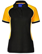 Ladies' TrueDry Tri-colour S/S Pique Polo