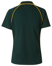 ladies cooldry raglan S/S polo