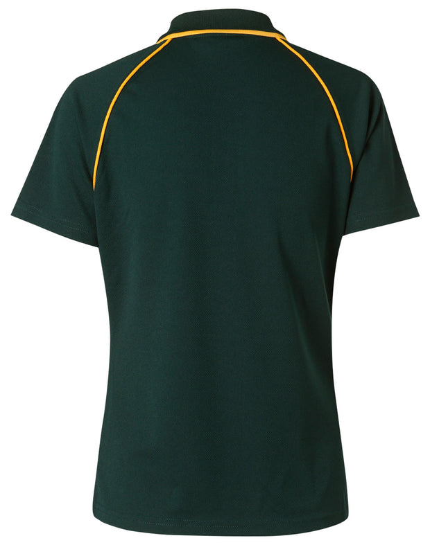 ladies cooldry raglan S/S polo