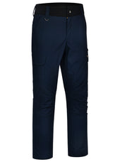 Rip-Stop Poly/Cotton Stretch Work Pants