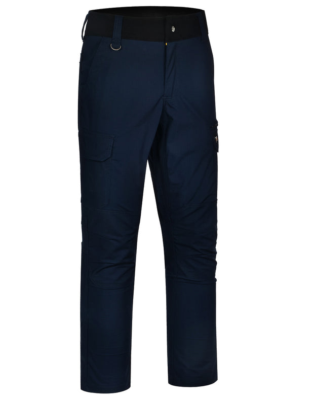Rip-Stop Poly/Cotton Stretch Work Pants