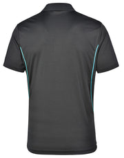 Men's Cooldry S/S Contrast Interlock Polo