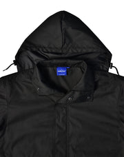 Long Line Stadium Jacket
