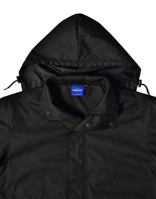 Long Line Stadium Jacket