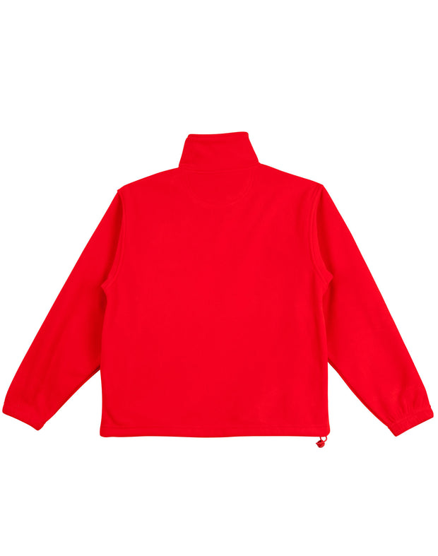 Unisex polar fleece long sleeves
