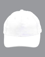 Kids brushed cotton cap