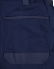 Unisex Utility Stretch Cargo Work Shorts