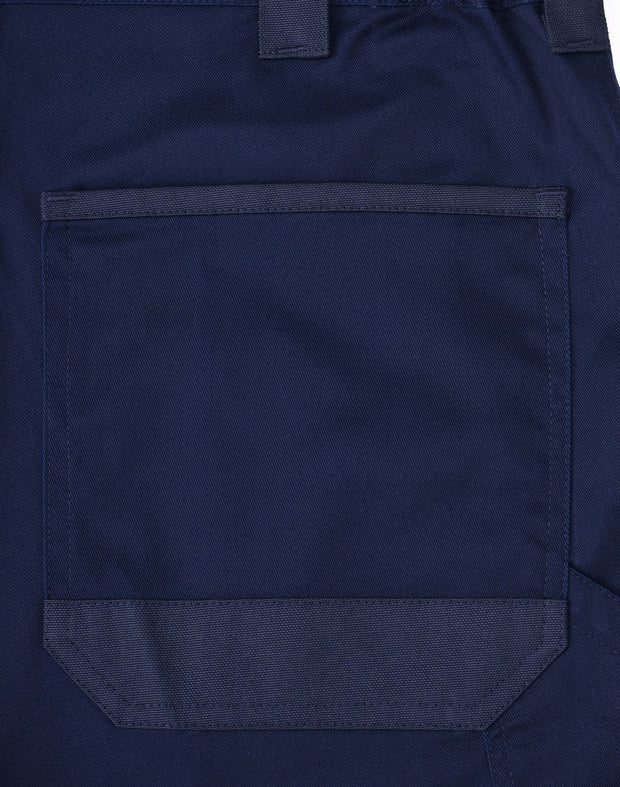 Unisex Utility Stretch Cargo Work Shorts