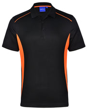Men's Cooldry S/S Contrast Interlock Polo