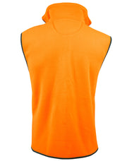 Hi-Vis two tone polar fleecy vest