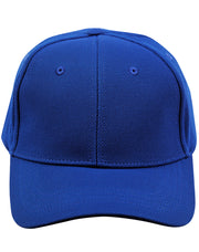 Pique mesh structured cap.