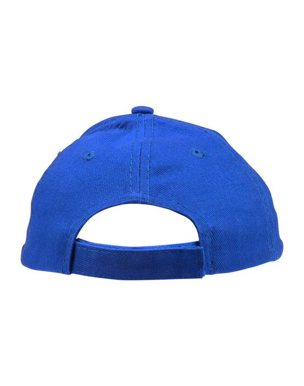 Kids brushed cotton cap