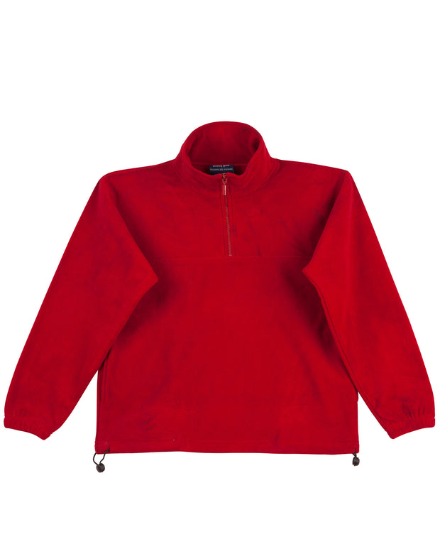 Unisex polar fleece long sleeves