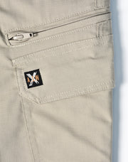 Rip-Stop Poly/Cotton Stretch Work Pants