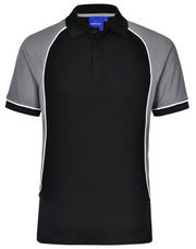 Men's TrueDry Tri-colour S/S Pique Polo