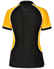 Ladies' TrueDry Tri-colour S/S Pique Polo