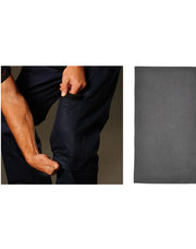 Men's Cotton Drill Pre-shrunk Cargo Pants With Knee Pads