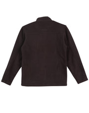 Mens bonded P/F full zip jacket