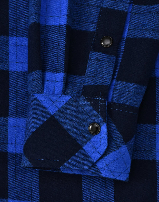 Unisex Flannel Plaid Shirt