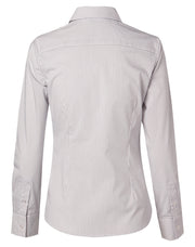 Women's Ticking Stripe L/S Shirt