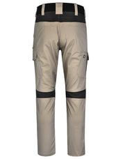 Rip-Stop Poly/Cotton Stretch Work Pants