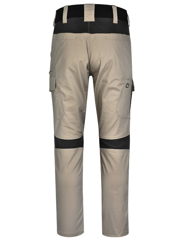 Rip-Stop Poly/Cotton Stretch Work Pants