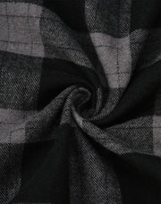 Unisex Flannel Plaid Shirt