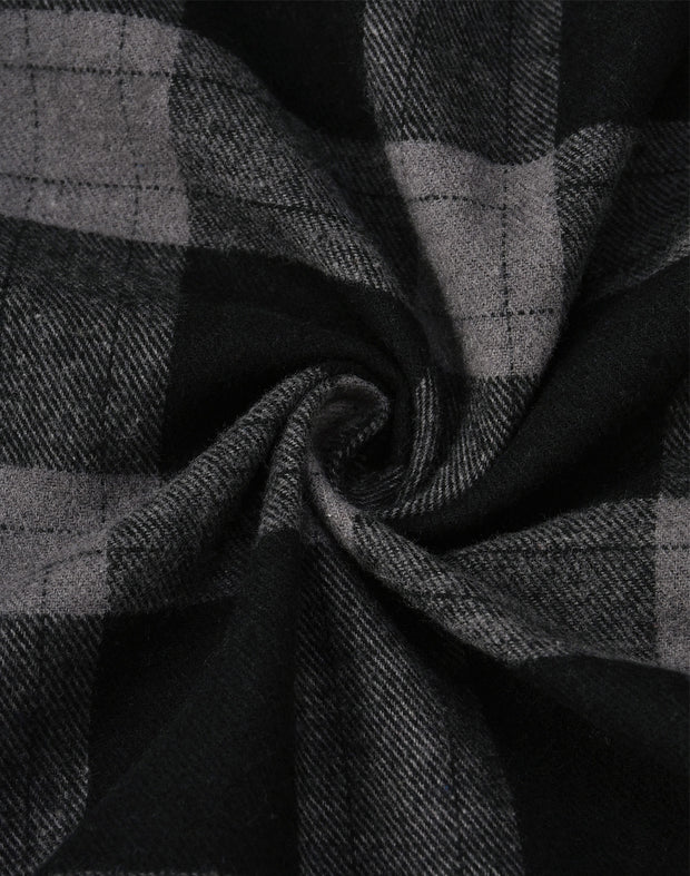 Unisex Flannel Plaid Shirt