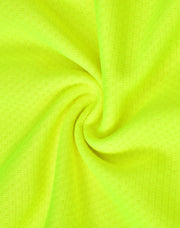 Unisex Hi-Vis Bamboo Charcoal S/S Polo