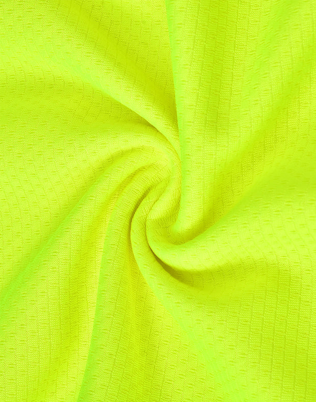 Unisex Hi-Vis Bamboo Charcoal S/S Polo