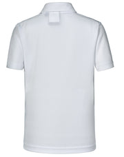 Kids' Ultra Dry Short Sleeve Contrast Polo