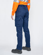 Unisex Cotton Stretch Ripstop Work Pants