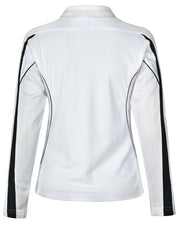 Ladies' TrueDry Long Sleeve Polo
