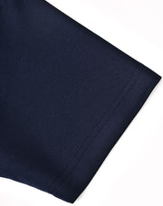 Kids' Sustainable Poly/Cotton Contrast S/S Polo