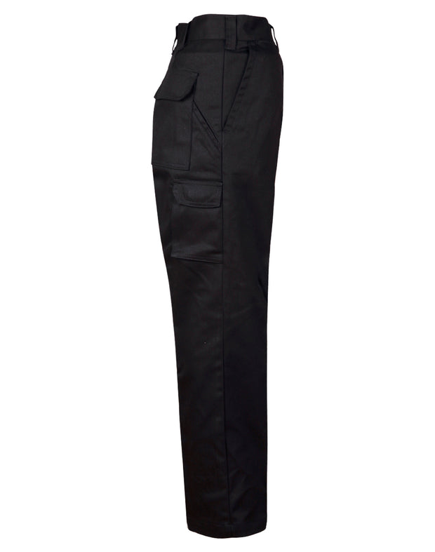 drill pant pocket on leg / regular fit
