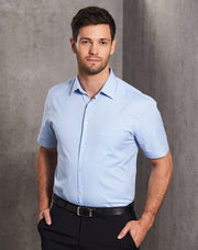 Men’s CVC Oxford S/S Shirt