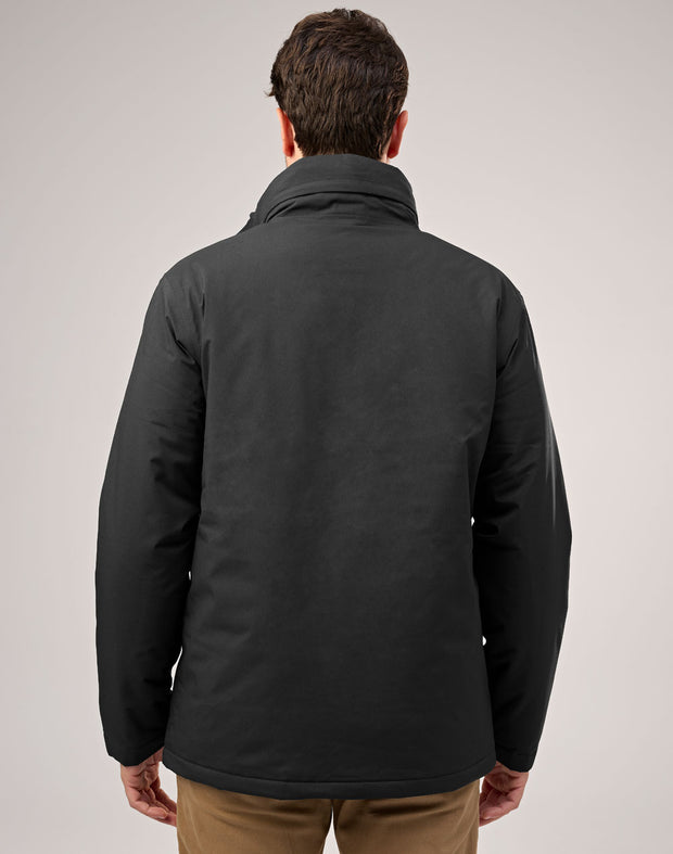 Unisex Quilted Waterproof Jacket