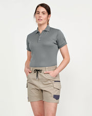 Unisex Cotton Stretch Drill Short Work Shorts